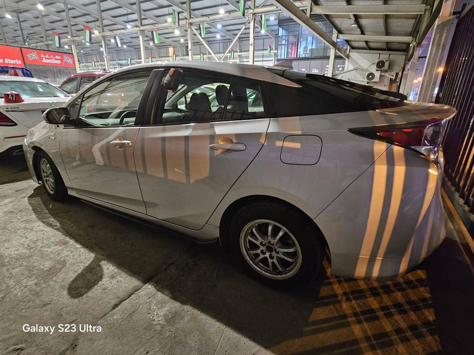 TOYOTA PRIUS 2017 - Marhaba Auction Used Cars - Image 3