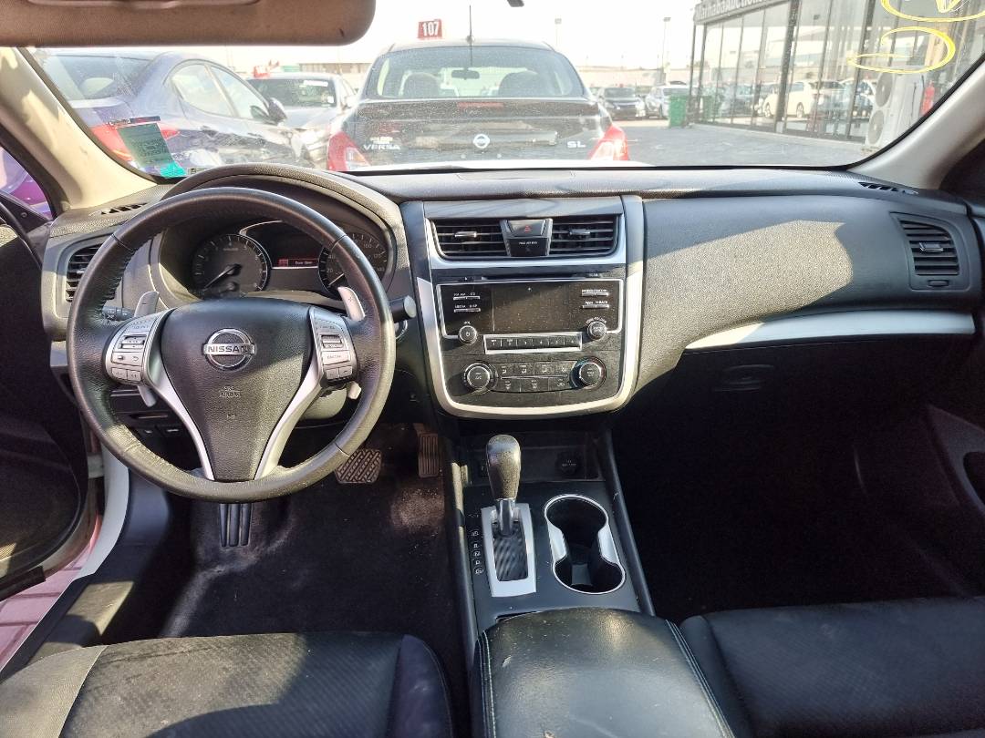 2016 NISSAN ALTIMA — 163173 Miles — Lot 215487 — Ind. 12 - Marhaba Auctions Used Cars - Image 8