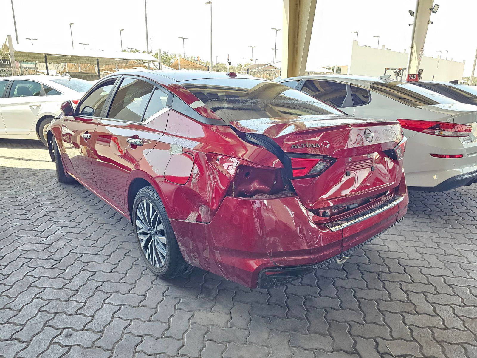NISSAN ALTIMA 2023 - Marhaba Auction Used Cars - Image 6