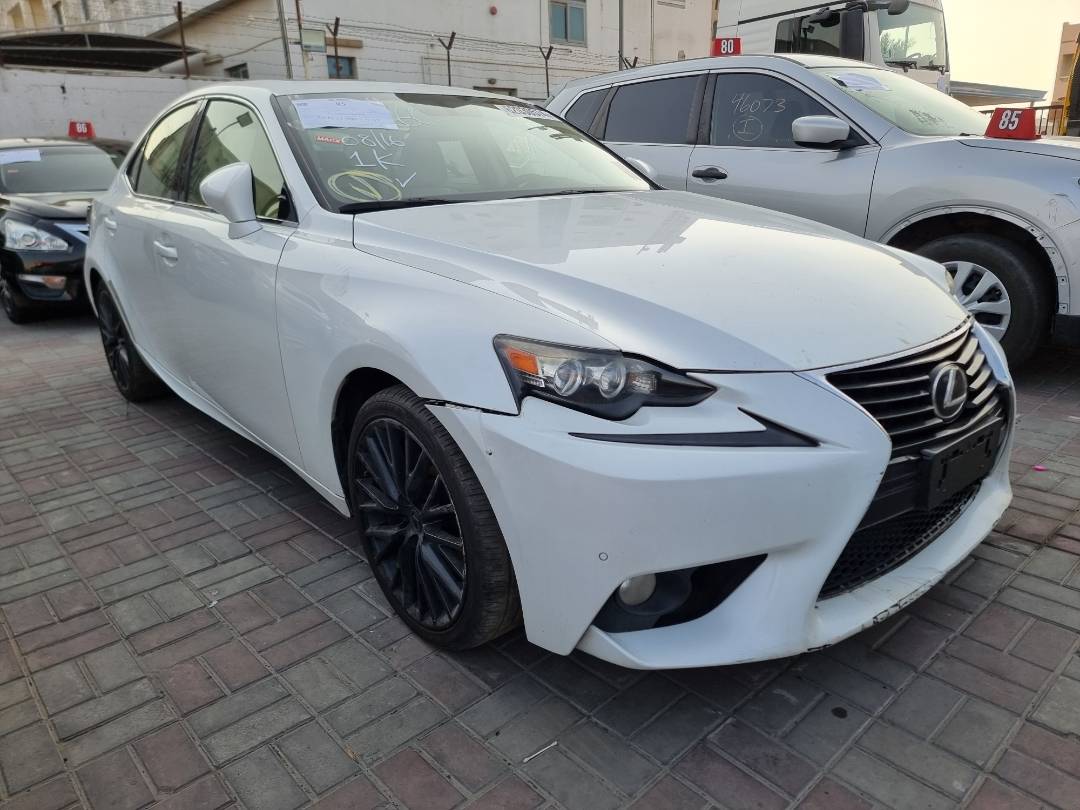 2014 LEXUS IS 250 — 173287 Miles — Lot 215478 — Main - Marhaba Auctions Used Cars - Image 3