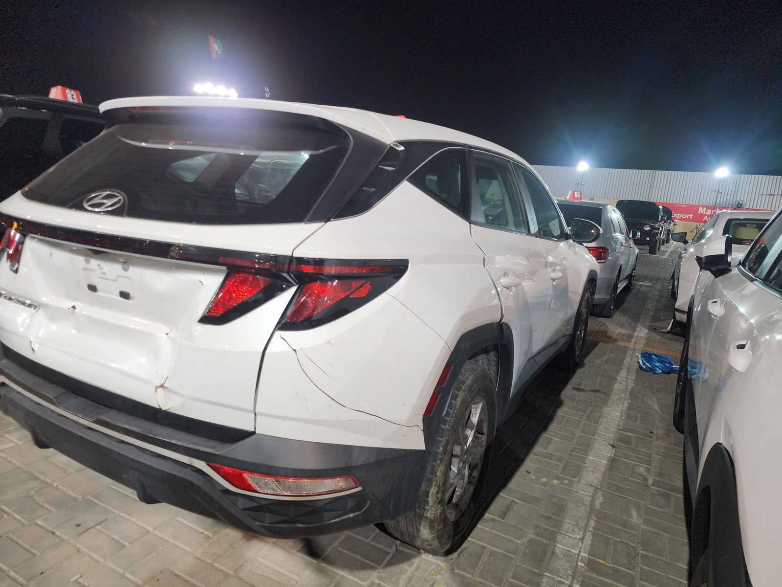 HYUNDAI TUCSON 2022 - Marhaba Auction Used Cars - Image 3