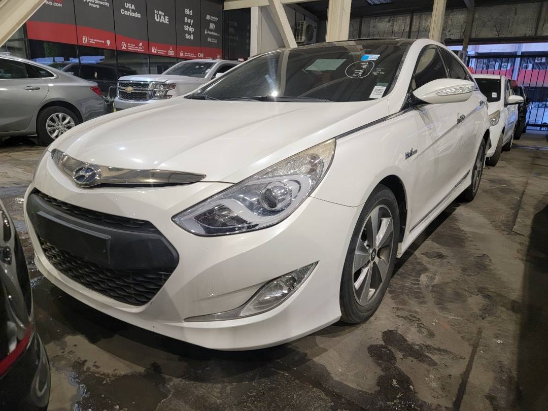 HYUNDAI SONATA 2012 - Marhaba Auction Used Cars - Image 5