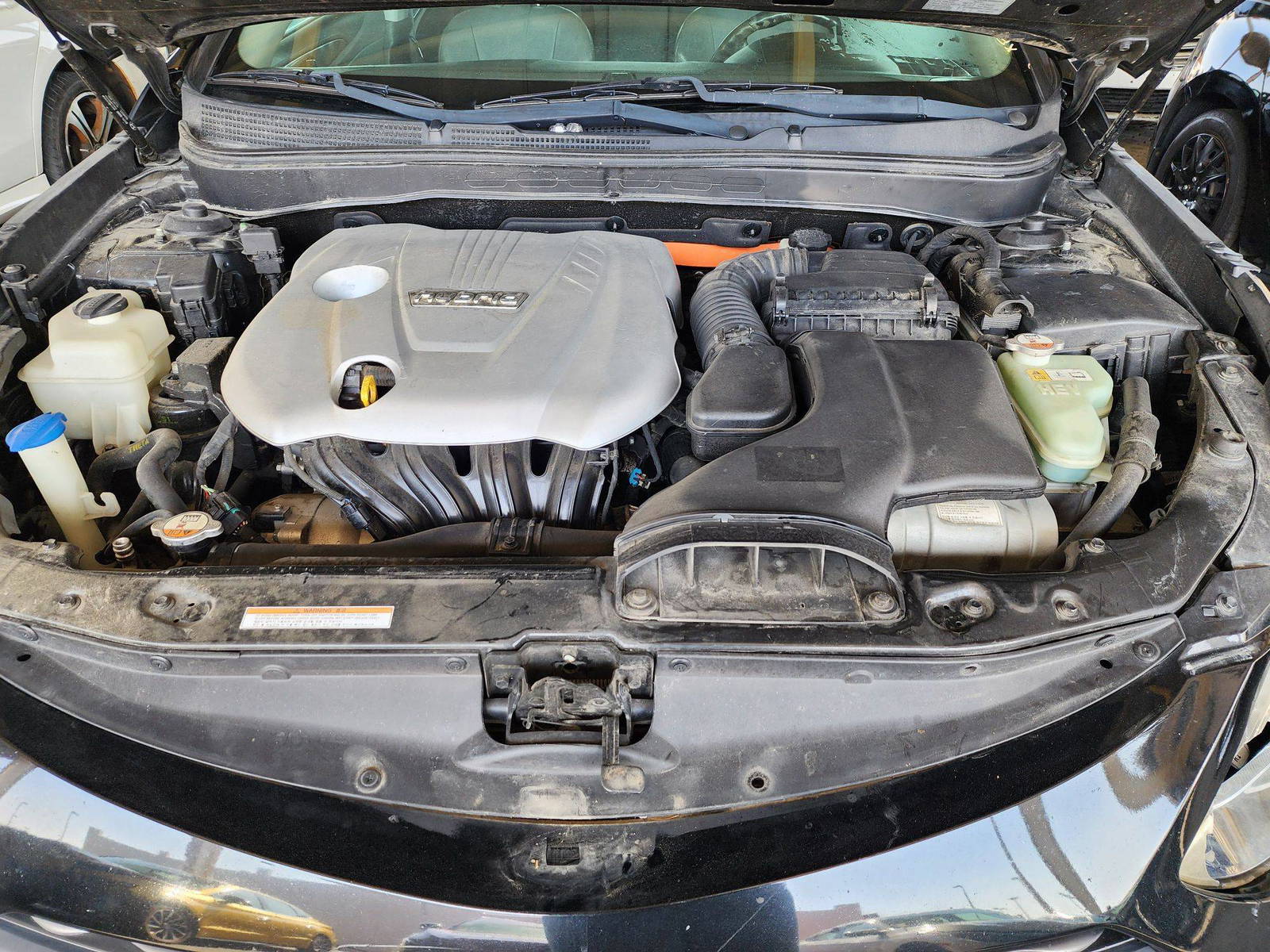 2012 HYUNDAI SONATA — 188873 Miles — Lot 125487 — Souq - Marhaba Auctions Used Cars - Image 11