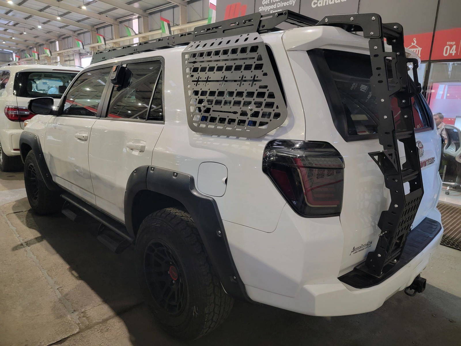 TOYOTA 4RUNNER 2022 - Marhaba Auction Used Cars - Image 3