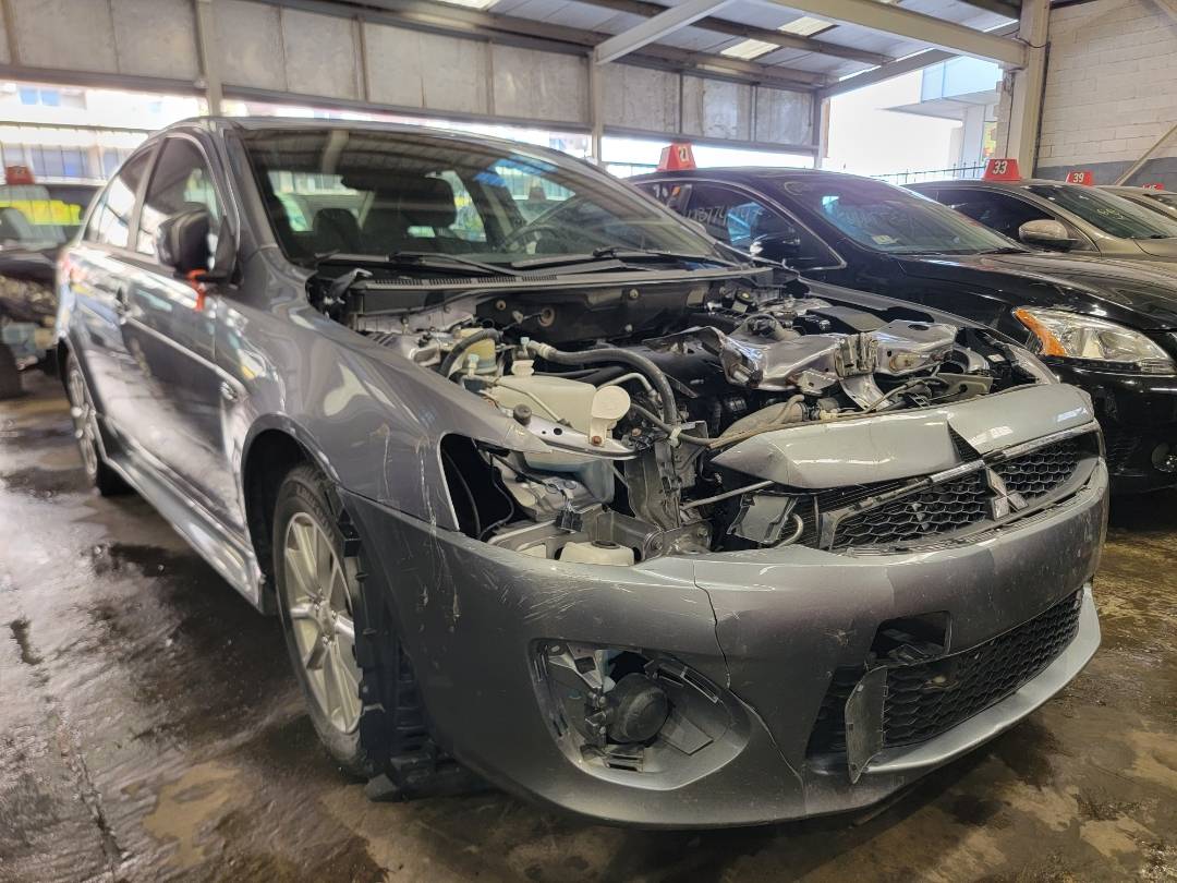 2017 MITSUBISHI LANCER — 115889 KM — Lot 602383 - Marhaba Auctions Used Cars - Image 8