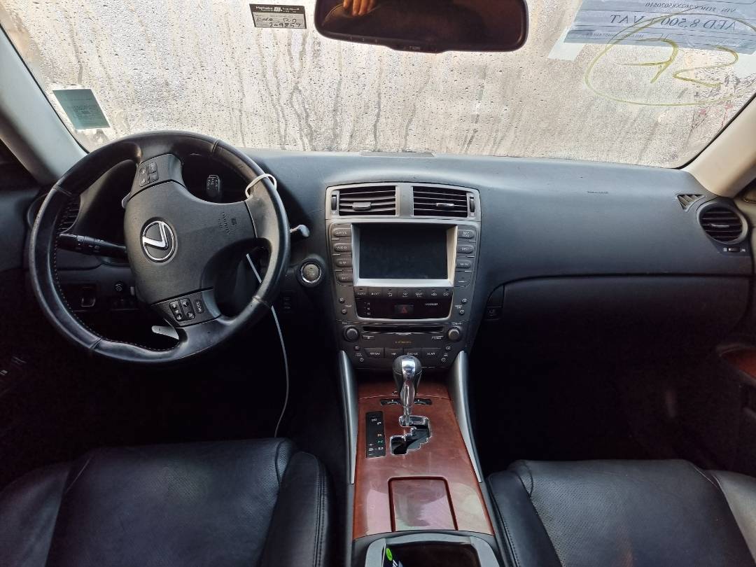 2008 LEXUS IS 250 — 209857 Miles — Lot 125487 — Ind. 12 - Marhaba Auctions Used Cars - Image 7