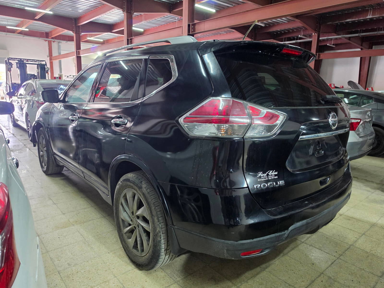 2015 NISSAN ROGUE — 140702 Miles — Lot C757328 - Marhaba Auctions Used Cars - Image 4