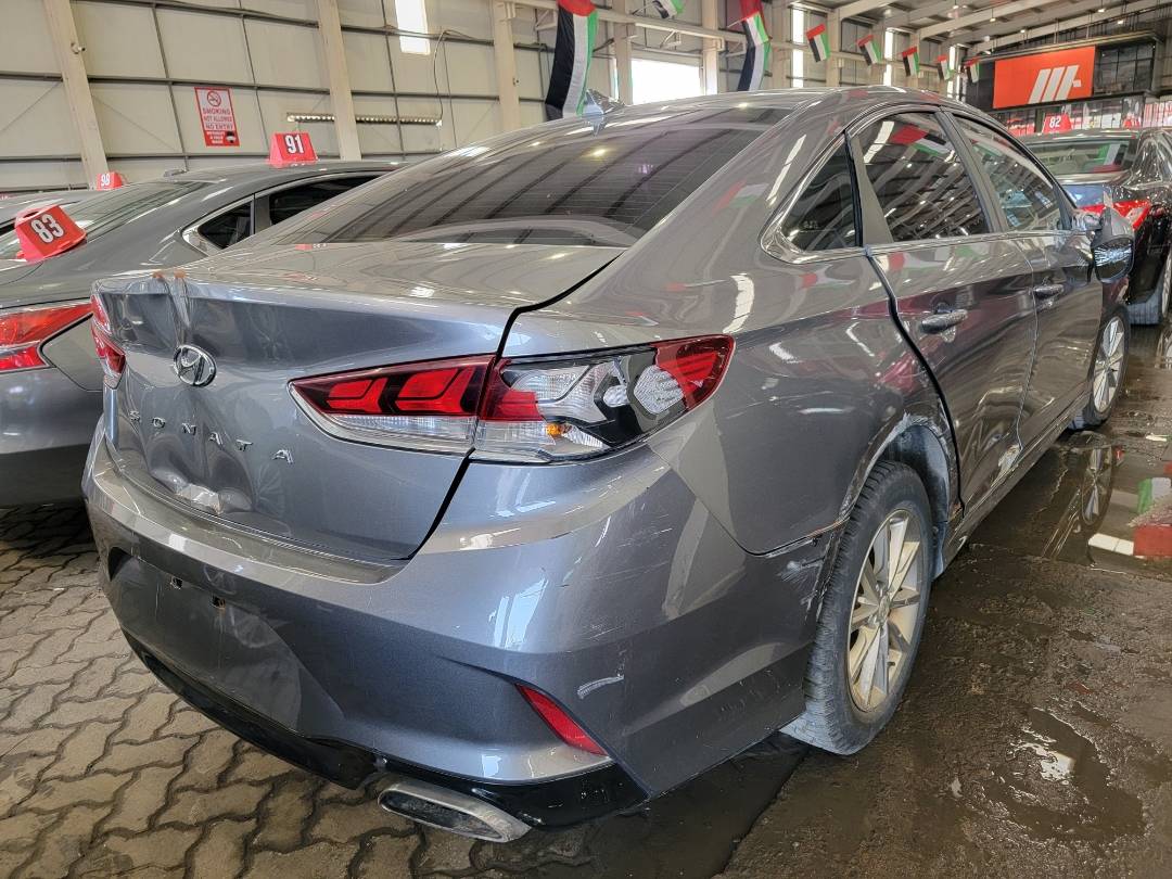 2018 HYUNDAI SONATA — 253840 KM — Lot 628779 - Marhaba Auctions Used Cars - Image 4