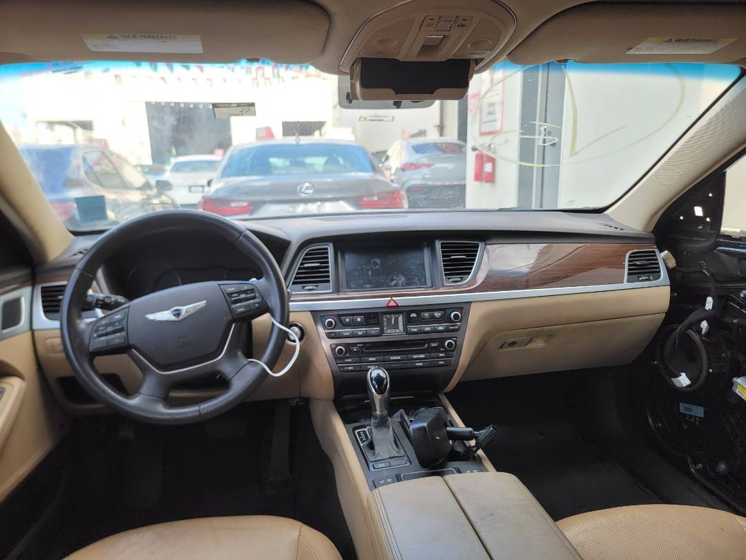2016 HYUNDAI GENESIS — 109003 Miles — Lot 131009 — Main - Marhaba Auctions Used Cars - Image 7
