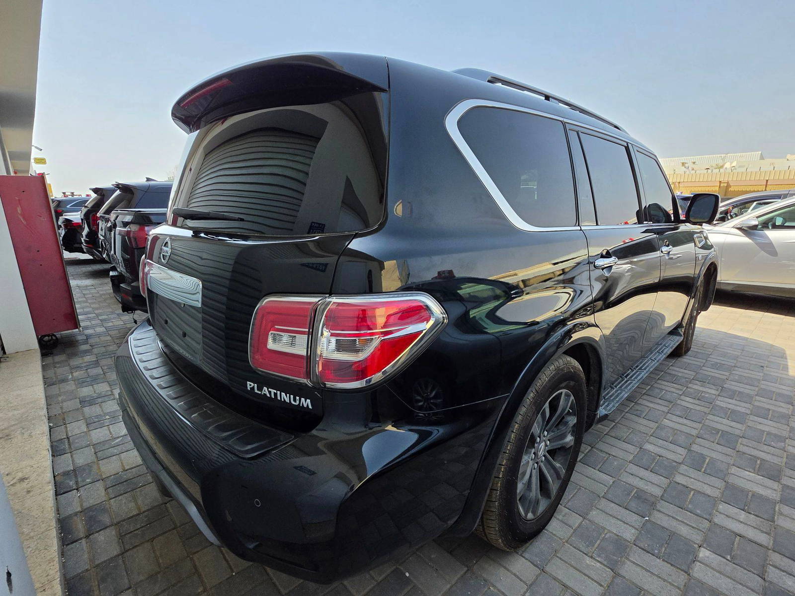 2020 NISSAN ARMADA — 138554 Miles — Lot L9781304 - Marhaba Auctions Used Cars - Image 6