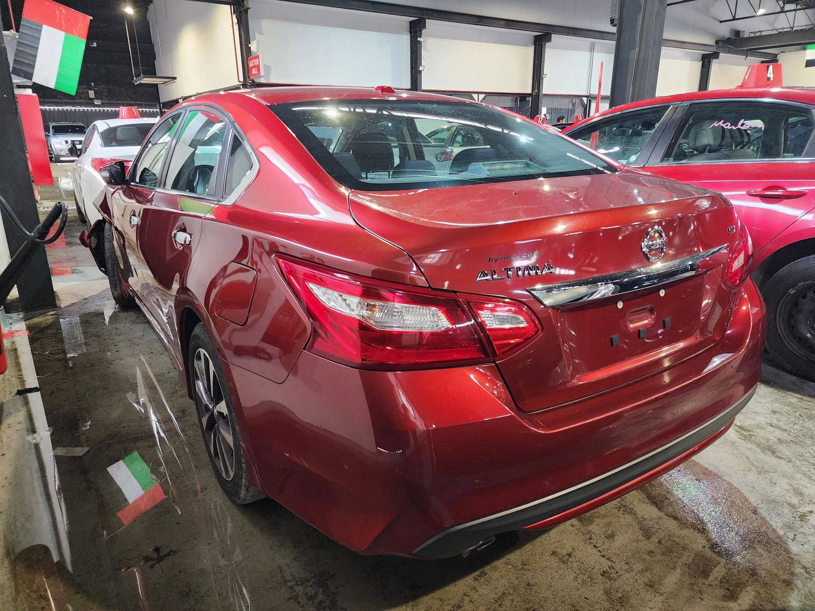 2016 NISSAN ALTIMA — 154524 Miles — Lot 80343144 — Al Quoz - Marhaba Auctions Used Cars - Image 4