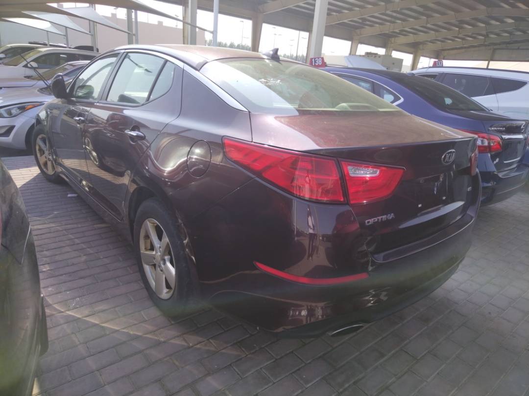 2015 KIA OPTIMA — 156020 Miles — Lot 37868802 - Marhaba Auctions Used Cars - Image 4