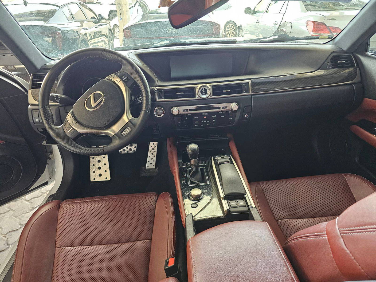LEXUS GS 350 2015 - Marhaba Auction Used Cars - Image 7