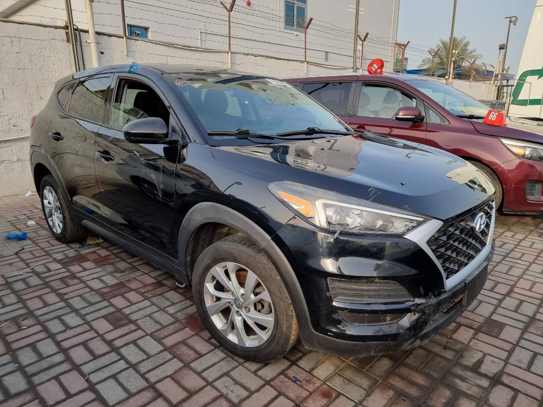 2019 HYUNDAI TUCSON — 111189 Miles — Lot 215487 — Ind. 12 - Marhaba Auctions Used Cars - Image 3