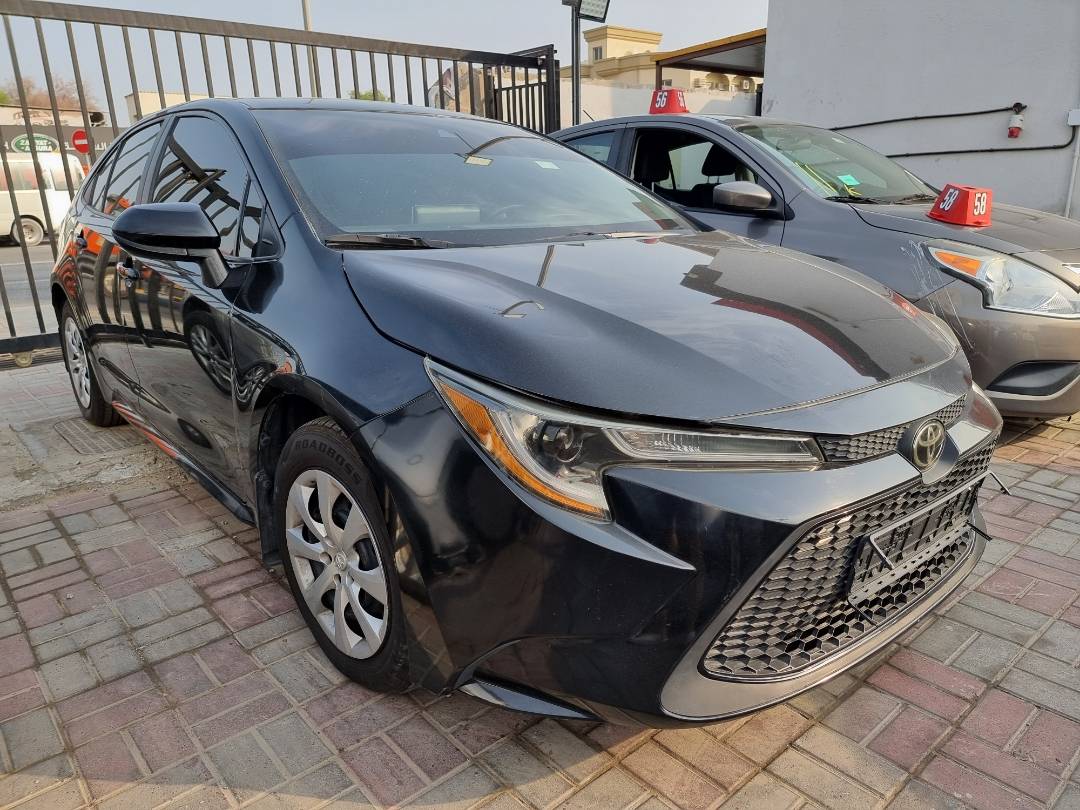2020 TOYOTA COROLLA — 105025 Miles — Lot 68611512 — Main - Marhaba Auctions Used Cars - Image 3