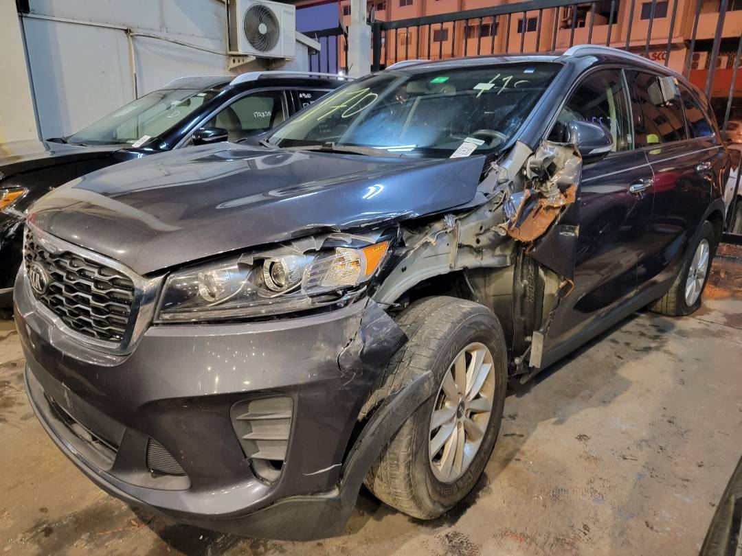 2019 KIA SORENTO — 78208 Miles — Lot G439942 — Main - Marhaba Auctions Used Cars - Image 3