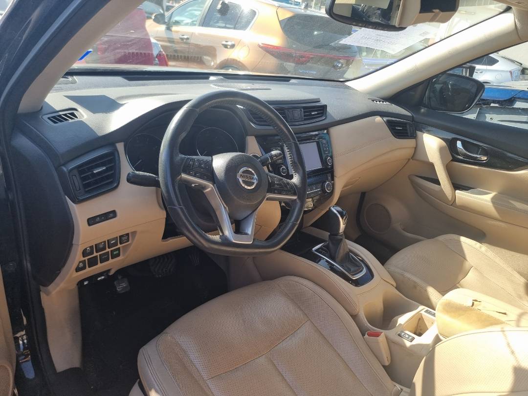 NISSAN ROGUE 2017 - Marhaba Auction Used Cars - Image 7