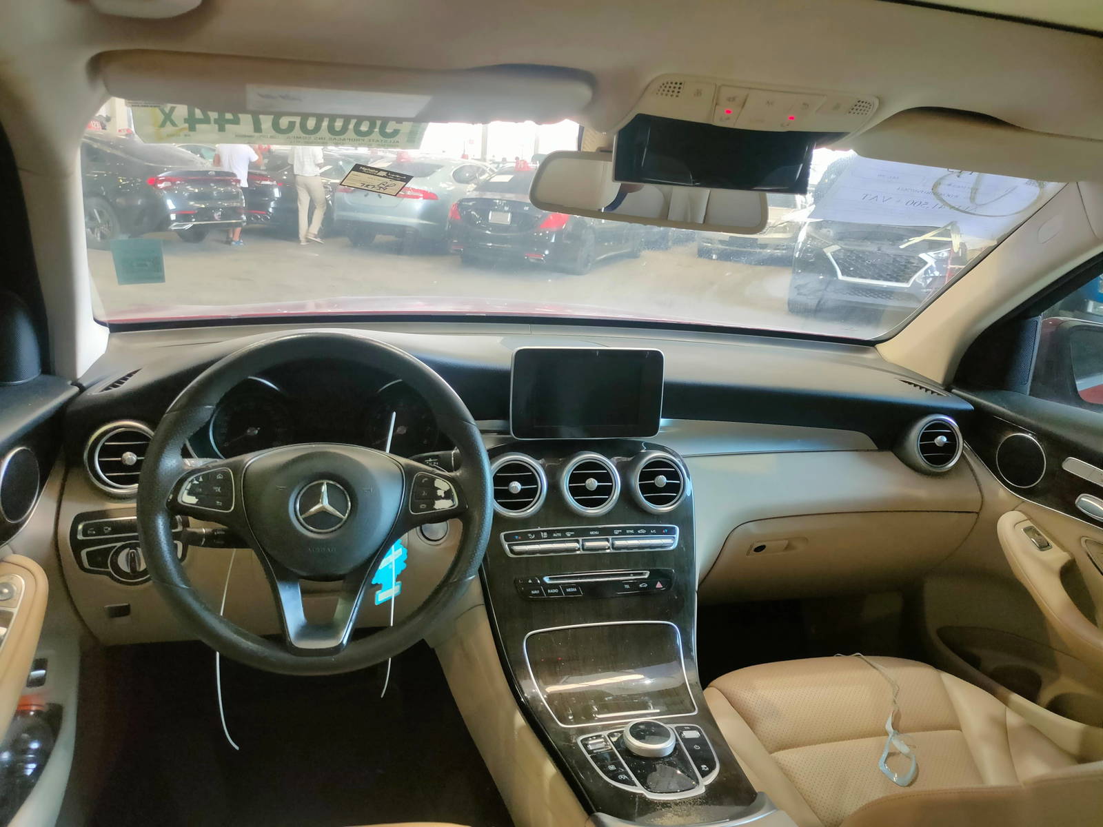 2018 MERCEDES BENZ GLC-300 — 72739 Miles — Lot 1JV077624 — Main - Marhaba Auctions Used Cars - Image 6