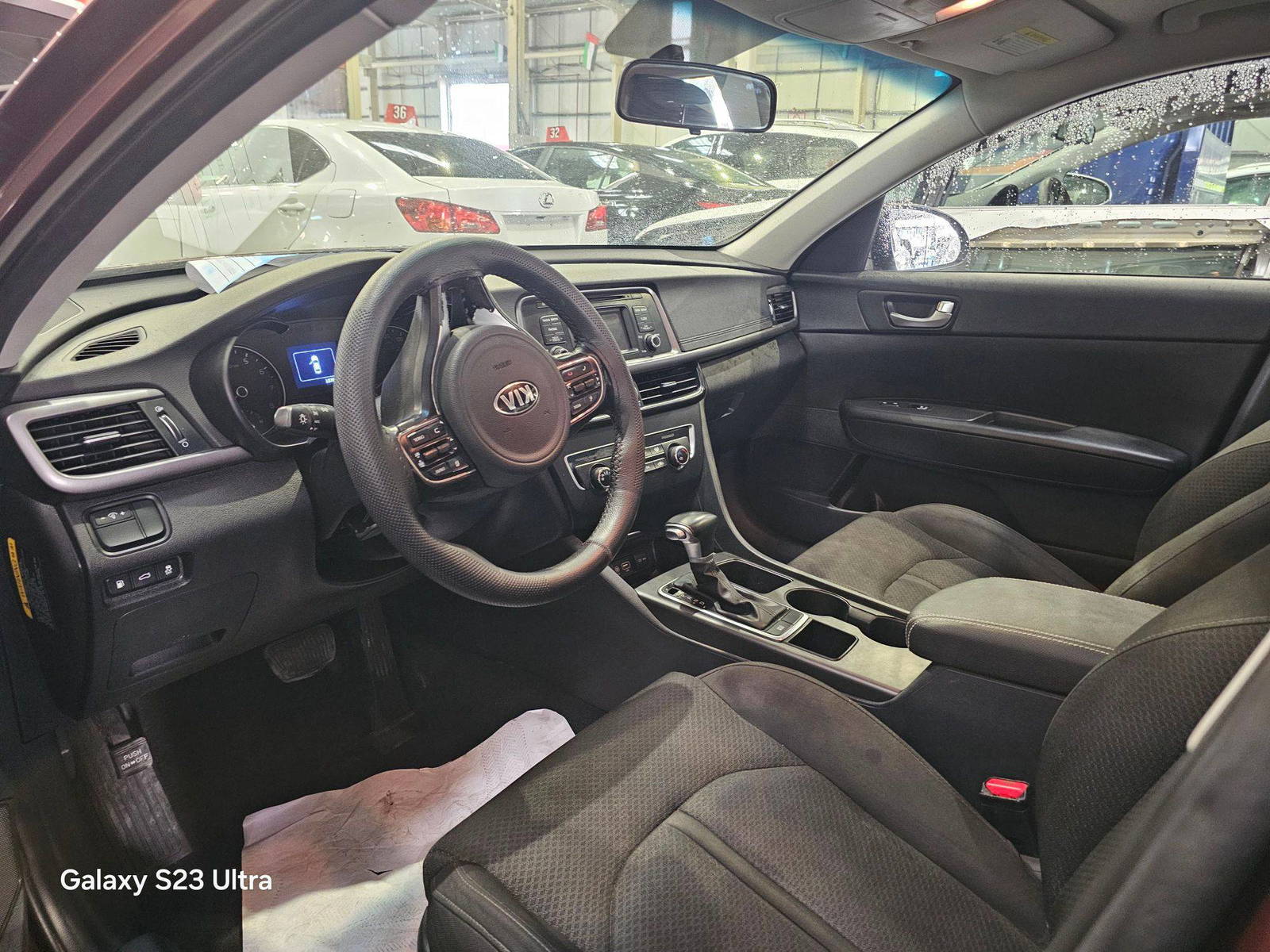 KIA OPTIMA 2016 - Marhaba Auction Used Cars - Image 8