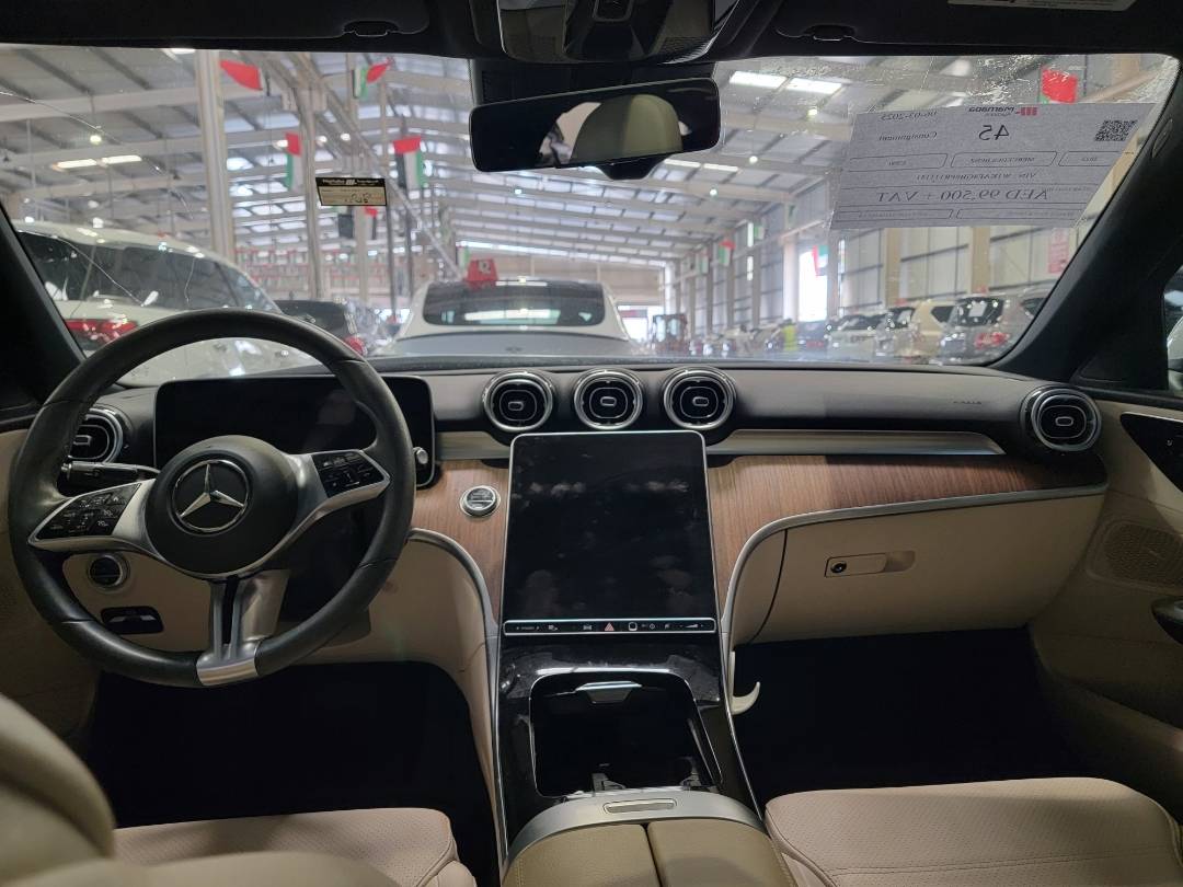 MERCEDES BENZ C300 2023 - Marhaba Auction Used Cars - Image 7