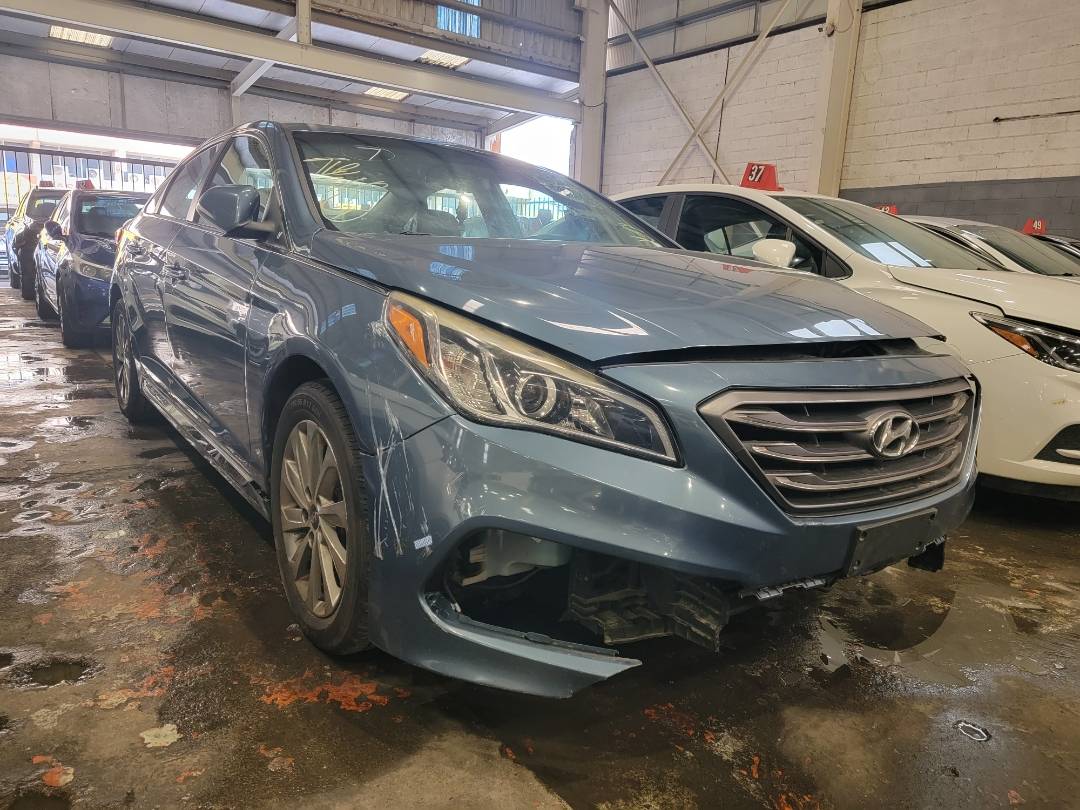 2016 HYUNDAI SONATA — 107953 Miles — Lot GH377776 — Main - Marhaba Auctions Used Cars - Image 4