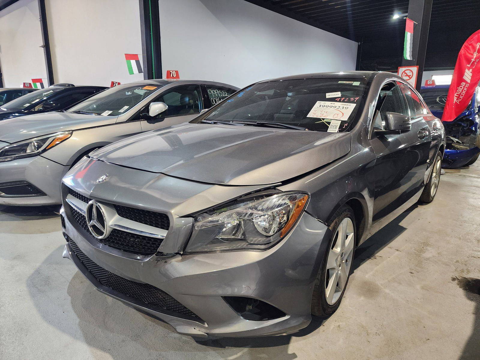 2016 MERCEDES BENZ CLA 250 — 135604 Miles — Lot 70877 — Main - Marhaba Auctions Used Cars - Image 5