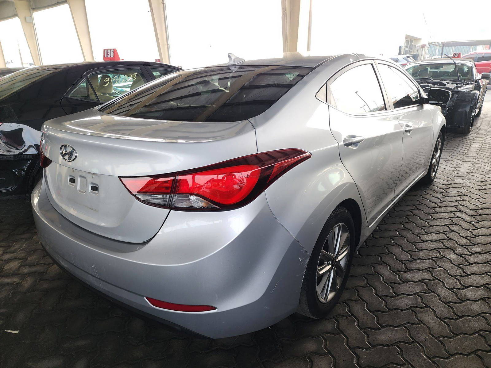 2015 HYUNDAI ELANTRA — 114559 Miles — Lot 76488213 - Marhaba Auctions Used Cars - Image 3