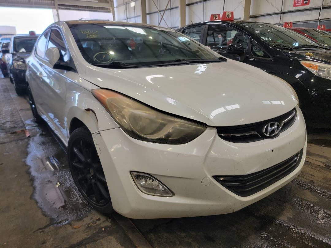 2011 HYUNDAI ELANTRA — Lot H001250 - Marhaba Auctions Used Cars - Image 6