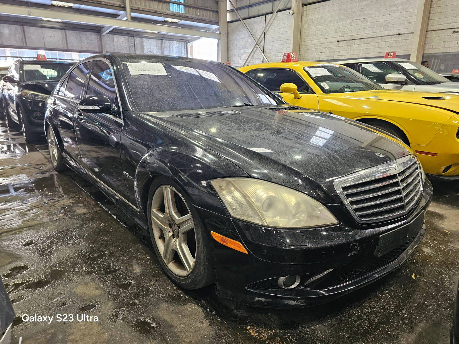 MERCEDES BENZ S 550 2007 - Marhaba Auction Used Cars - Image 4
