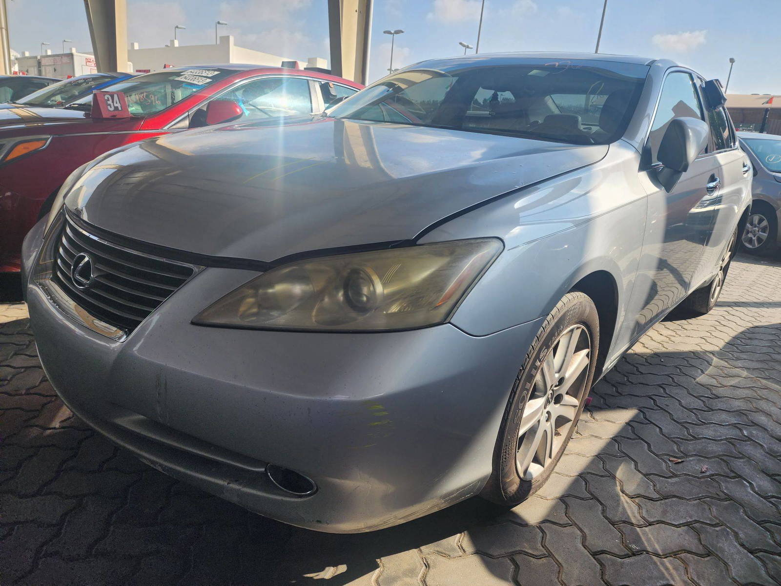 2007 LEXUS ES 350 — 272427 Miles — Lot 37650281 - Marhaba Auctions Used Cars - Image 7