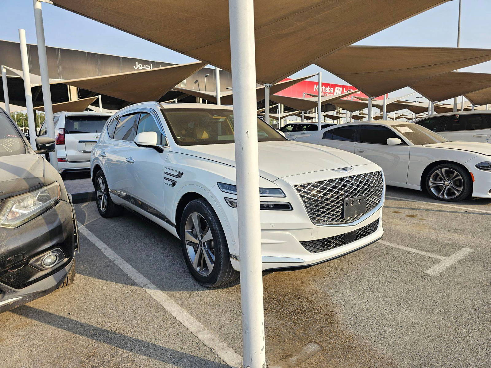 2021 GENESIS GV80 BASE — 39411 KM — Lot U067360 — Souq - Marhaba Auctions Used Cars - Image 4