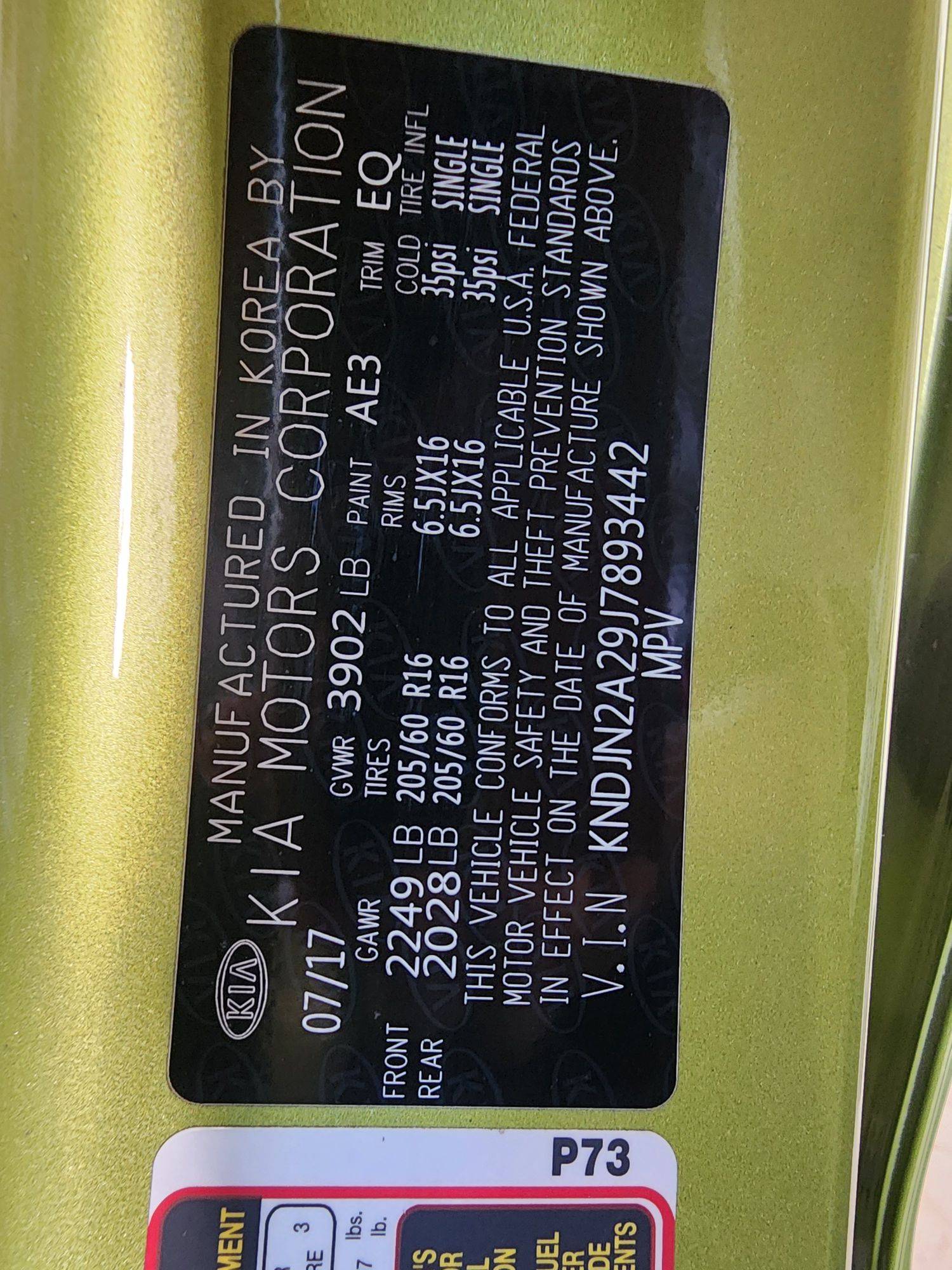 KIA SOUL 2018 - Marhaba Auction Used Cars - Image 6