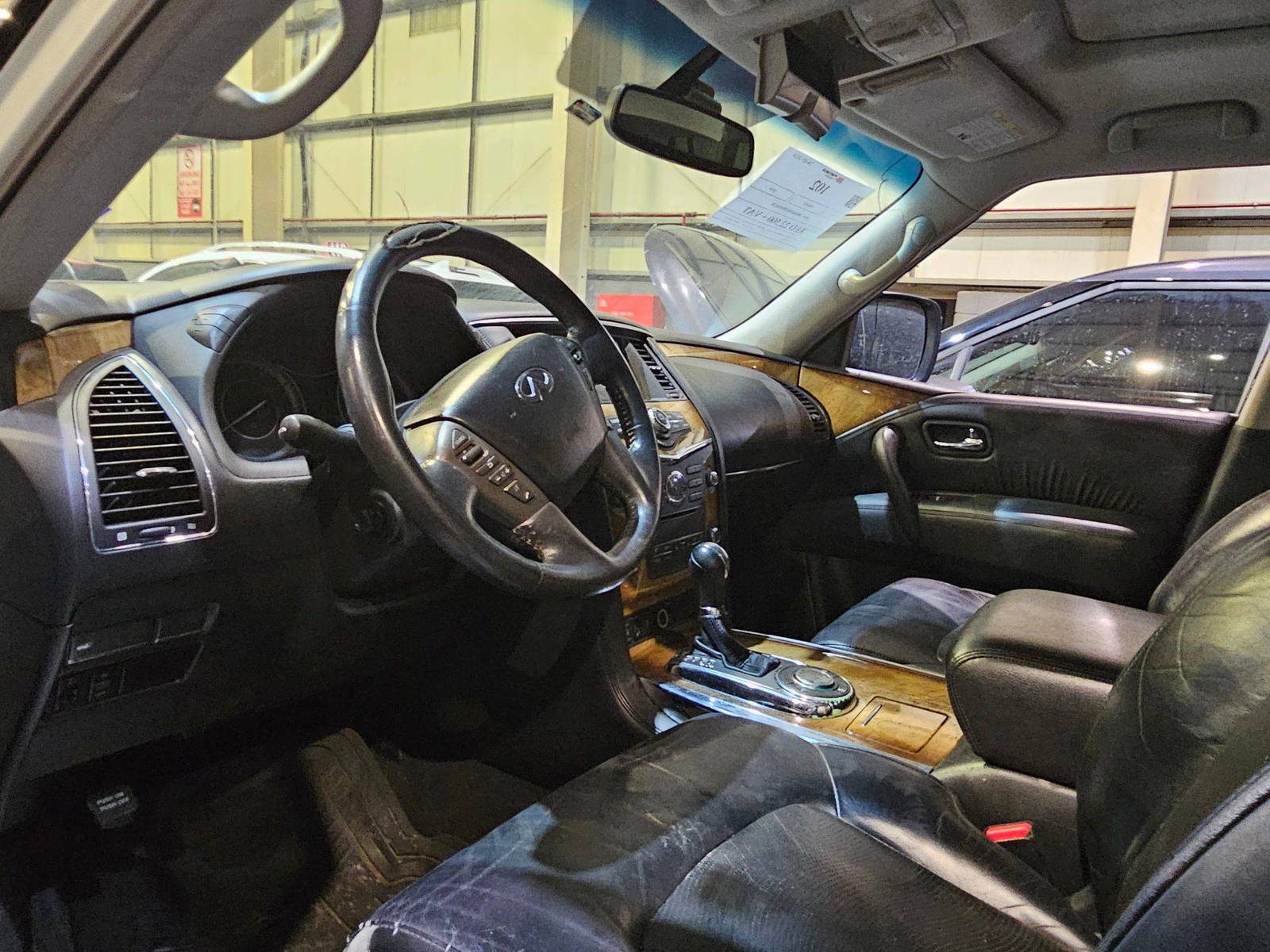 INFINITI QX80 2014 - Marhaba Auction Used Cars - Image 8