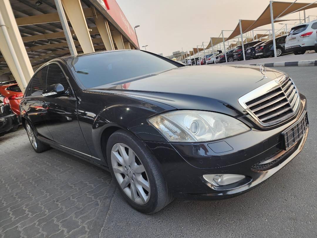 2006 MERCEDES BENZ S350 — 345889 KM — Lot 76835 — Main - Marhaba Auctions Used Cars - Image 3