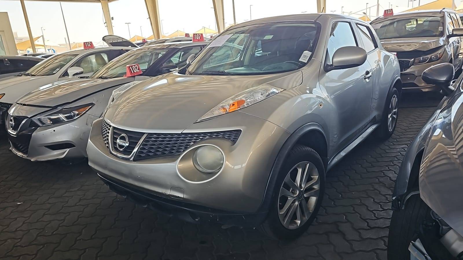 NISSAN JUKE 2011 - Marhaba Auction Used Cars - Image 7