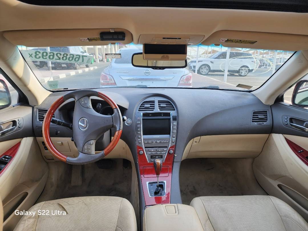 2007 LEXUS ES 350 — 139244 Miles — Lot 76682693 — Souq - Marhaba Auctions Used Cars - Image 9