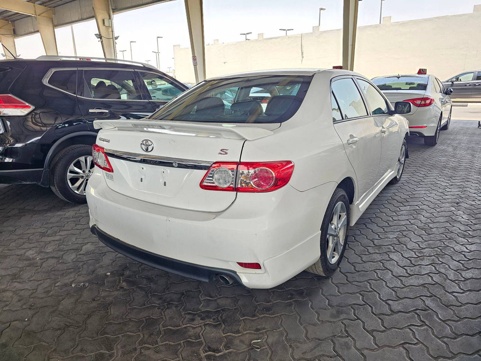 TOYOTA COROLLA 2013 - Marhaba Auction Used Cars - Image 4