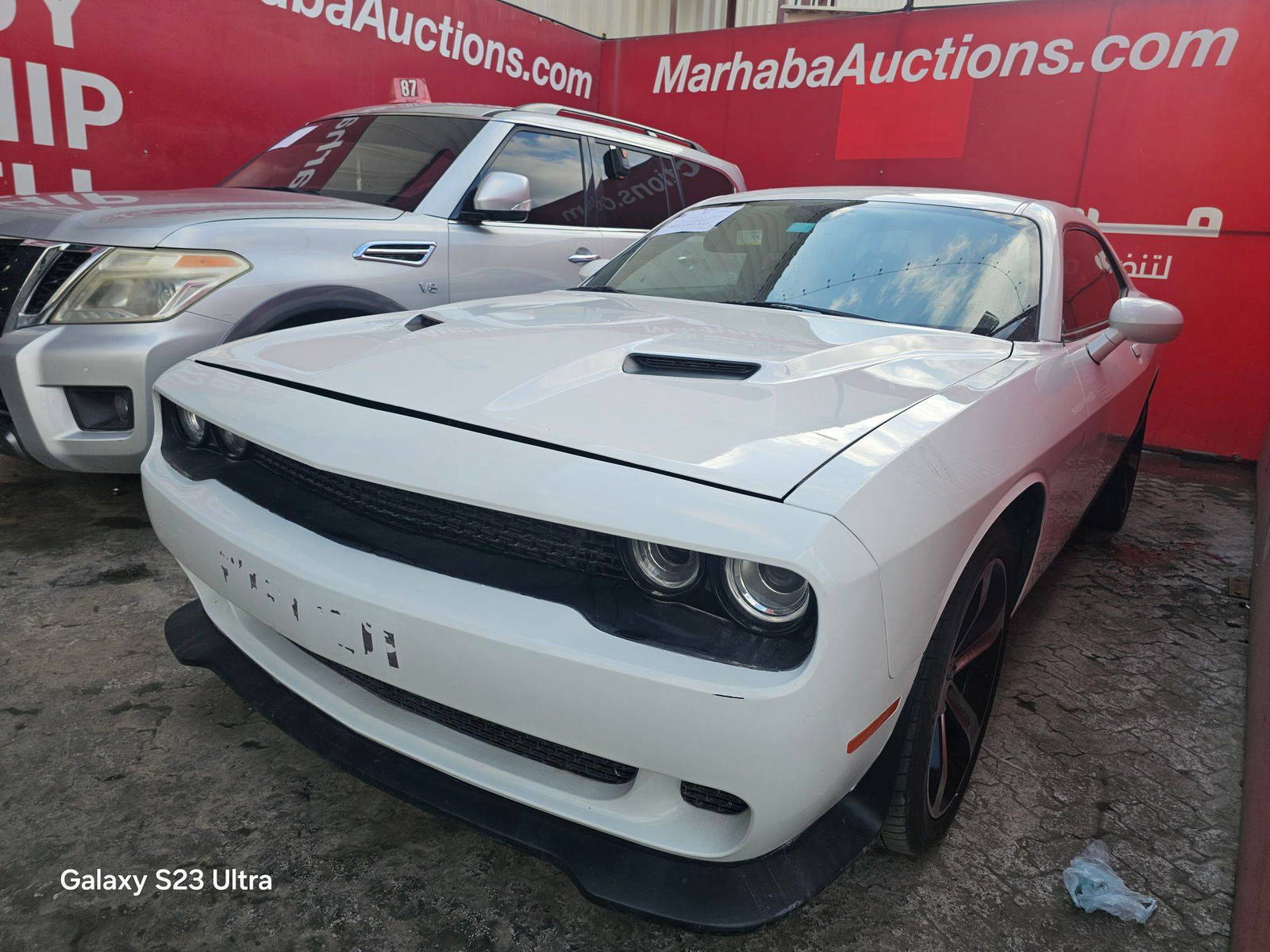DODGE CHALLENGER 2018 - Marhaba Auction Used Cars - Image 4
