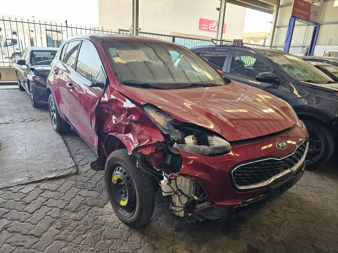 2021 KIA SPORTAGE — 65748 Miles — Lot 7877773 — Main - Marhaba Auctions Used Cars - Image 4