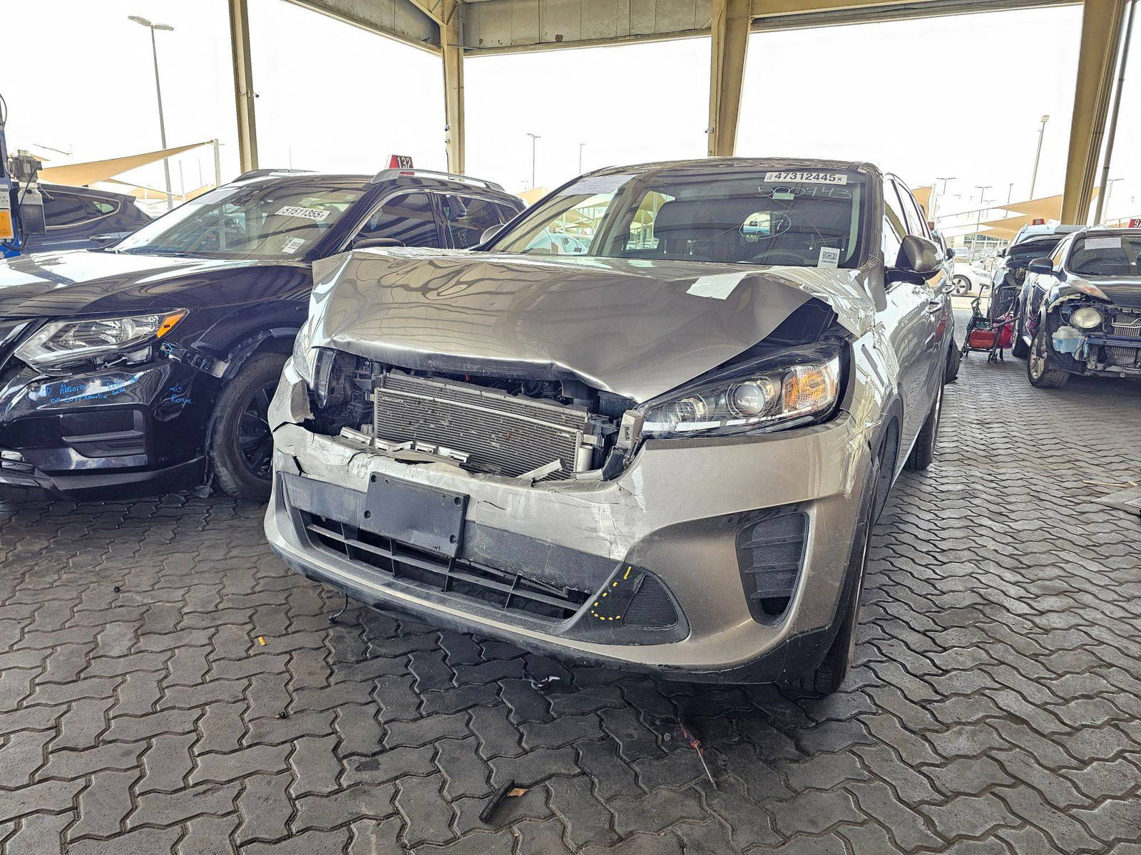 2019 KIA SORENTO — 54743 Miles — Lot 47312445 — Main - Marhaba Auctions Used Cars - Image 5