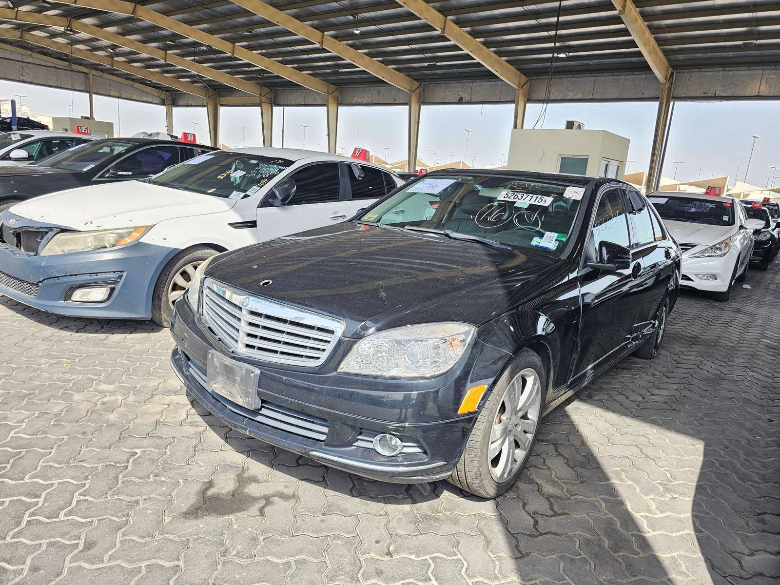 2011 MERCEDES BENZ C300 — 121204 Miles — Lot BB6BR154324 — Souq - Marhaba Auctions Used Cars - Image 5