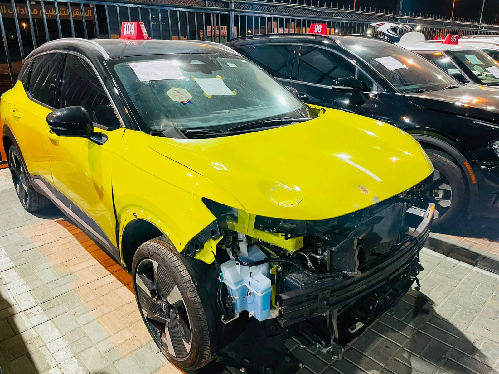 NISSAN KICKS 2025 - Marhaba Auction Used Cars - Image 3