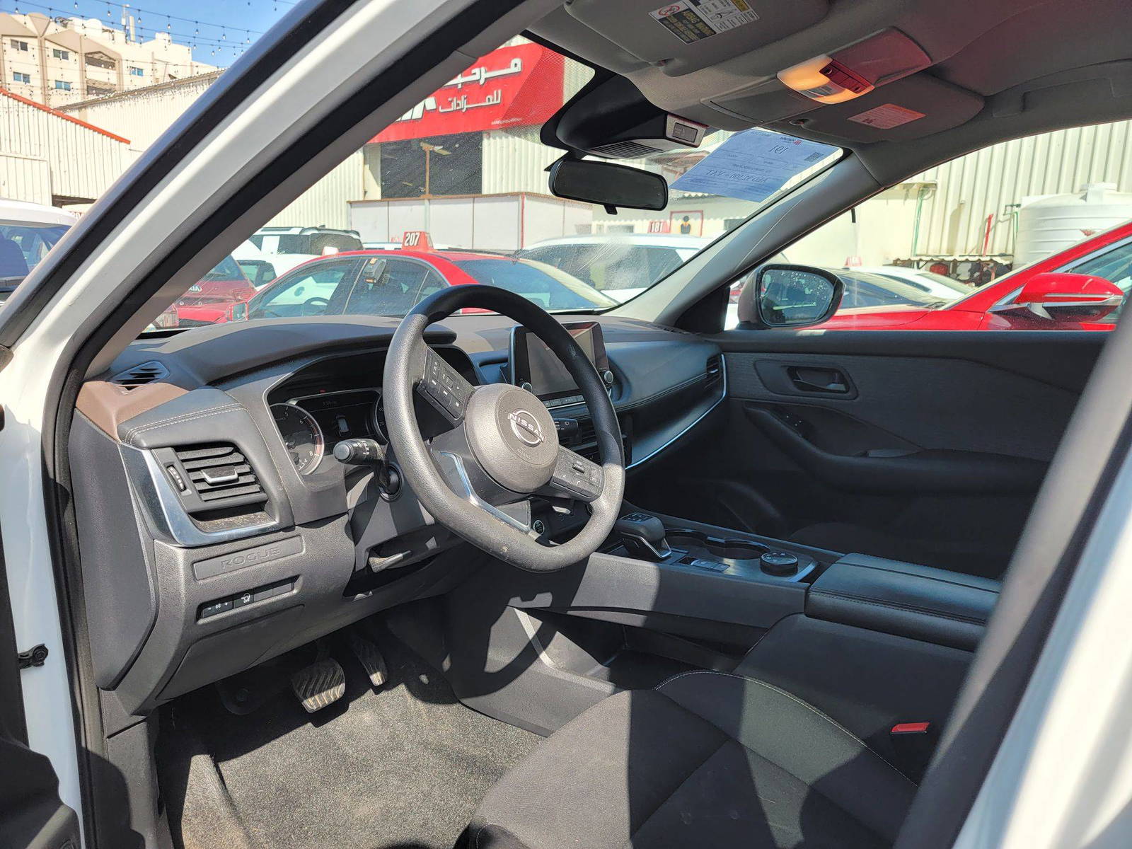 NISSAN ROGUE 2023 - Marhaba Auction Used Cars - Image 7