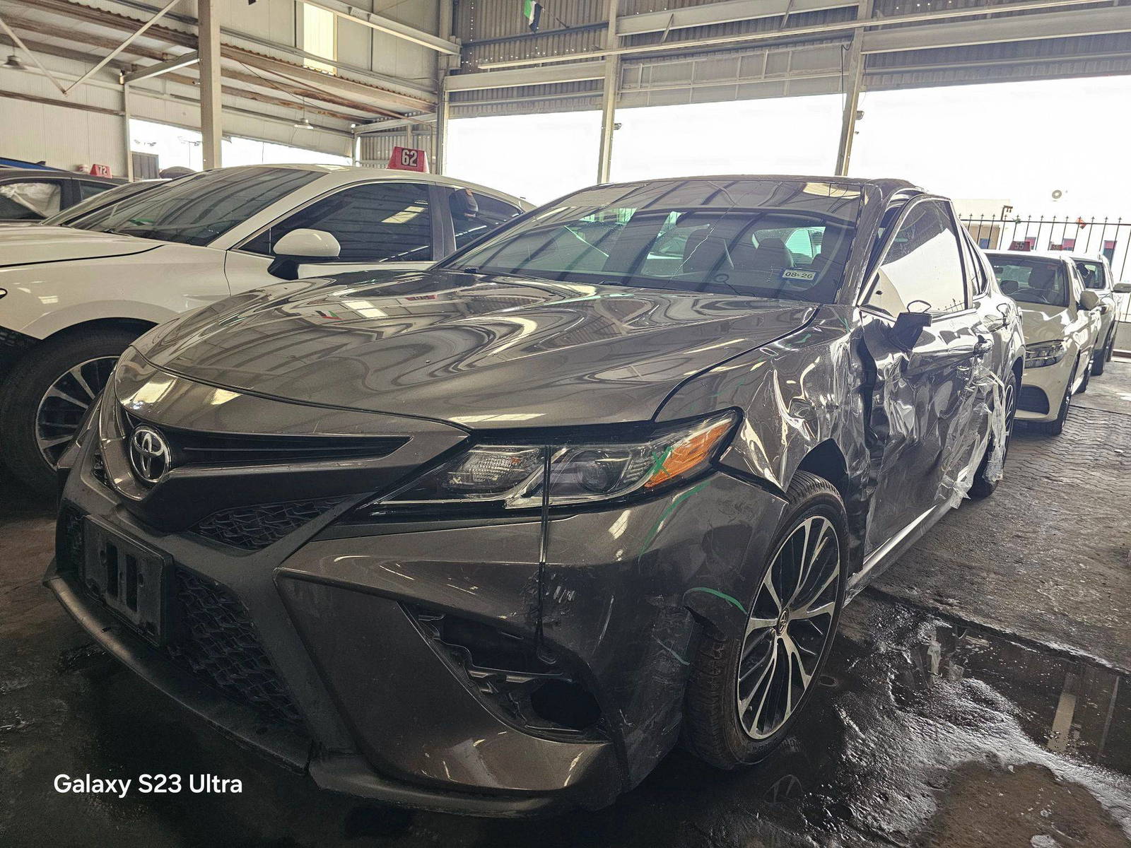 TOYOTA CAMRY 2019 - Marhaba Auction Used Cars - Image 3