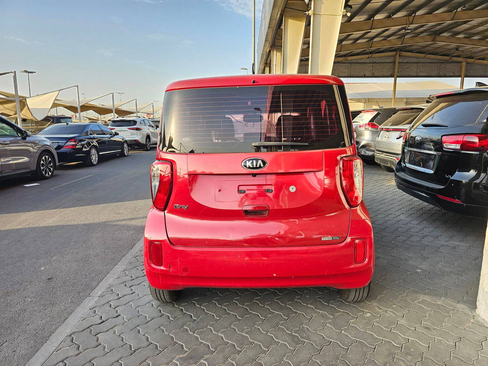 KIA RAY 2016 - Marhaba Auction Used Cars - Image 3