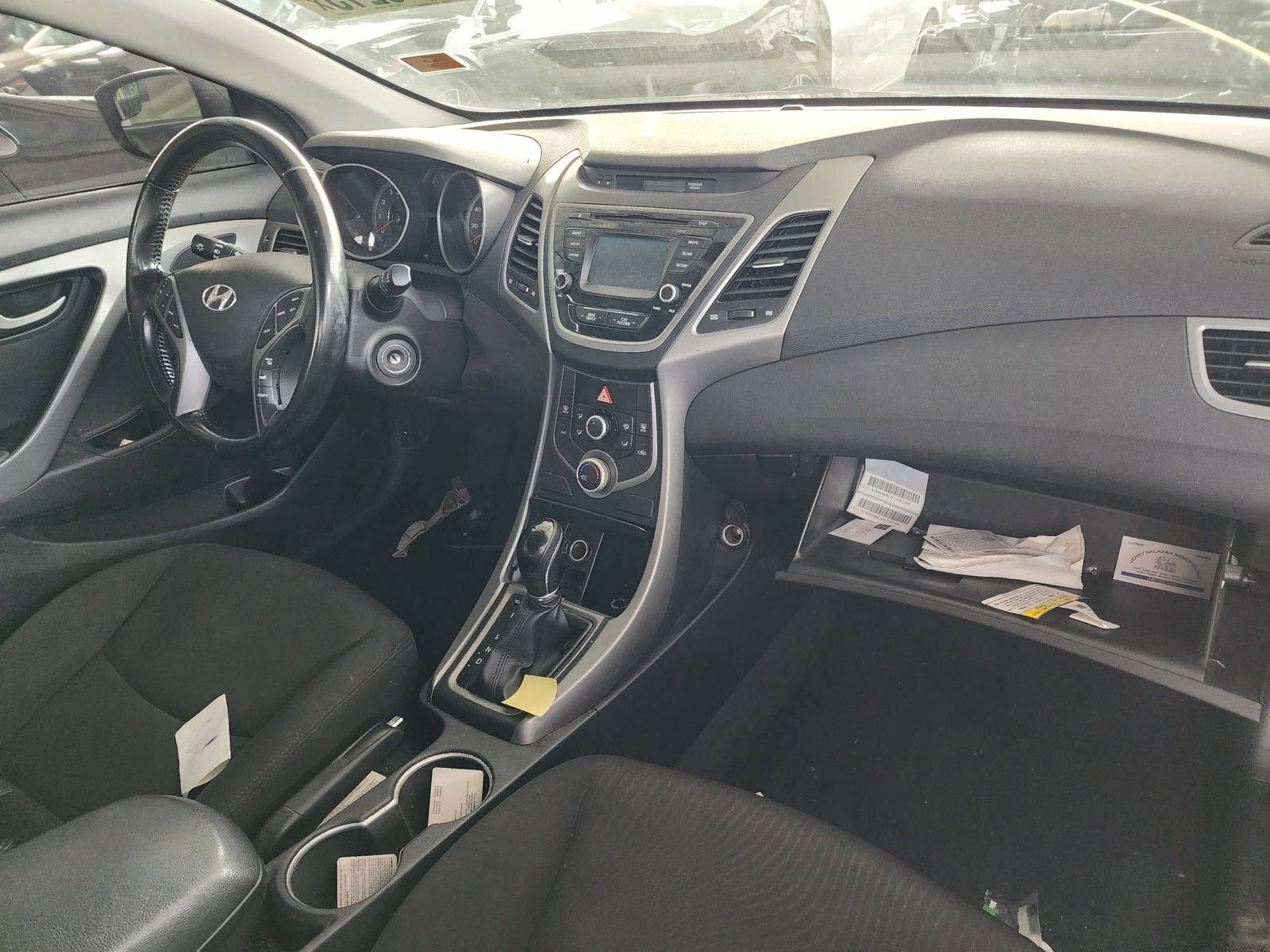 2015 HYUNDAI ELANTRA — 114559 Miles — Lot 76488213 - Marhaba Auctions Used Cars - Image 6