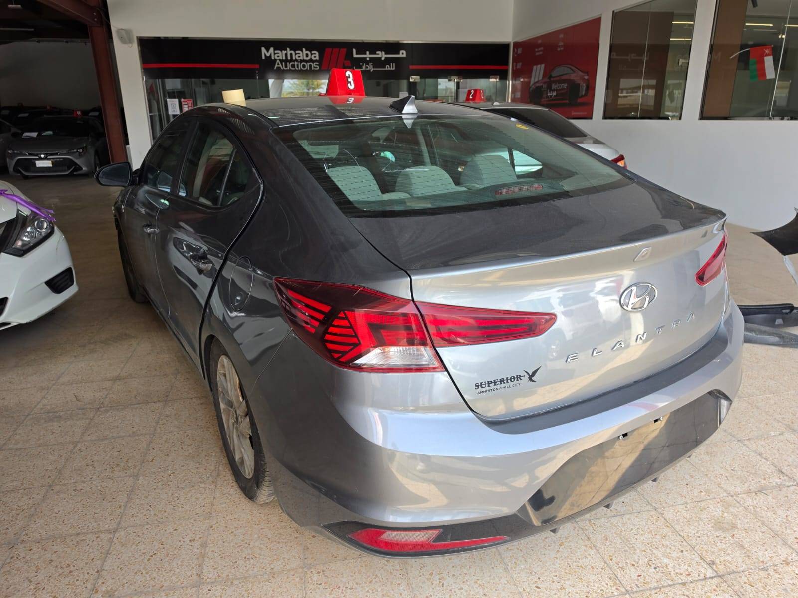 HYUNDAI ELANTRA 2019 - Marhaba Auction Used Cars - Image 3