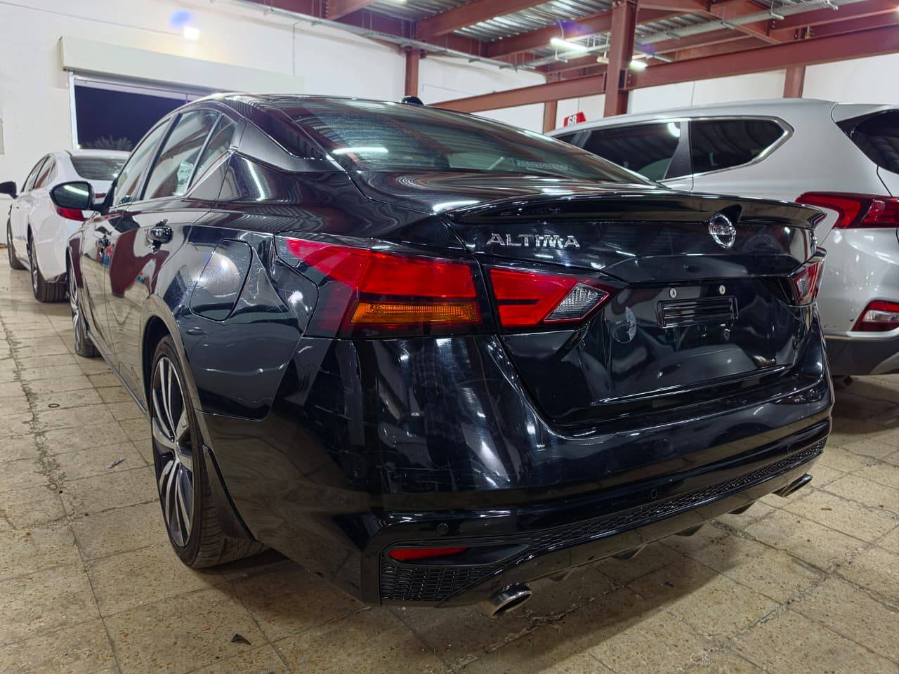 2021 NISSAN ALTIMA — sold — 69992 Miles — Lot 45184335 - Marhaba Auctions Used Cars - Image 4