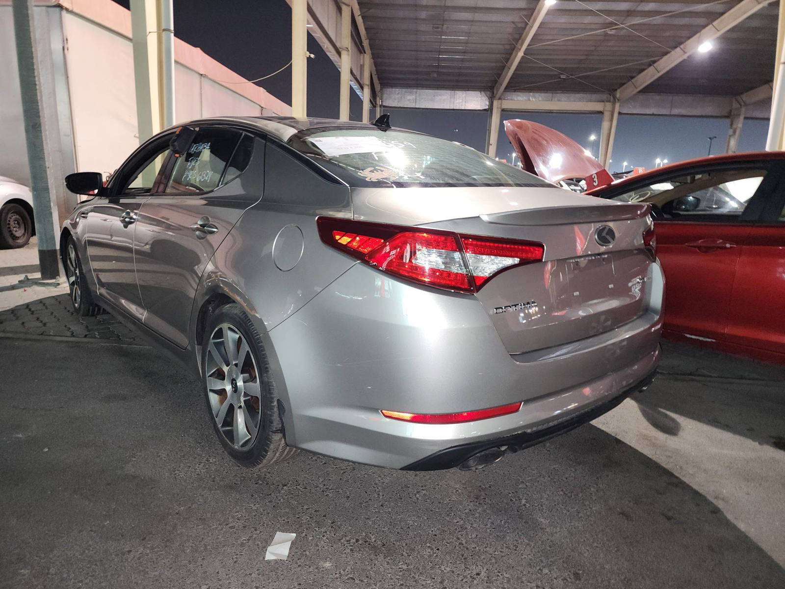 2012 KIA OPTIMA — 162074 Miles — Lot 32359 — Souq - Marhaba Auctions Used Cars - Image 5