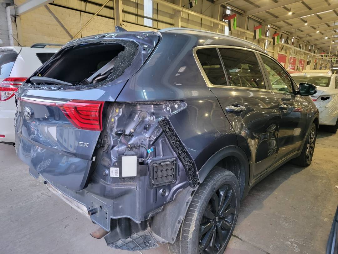2019 KIA SPORTAGE — 93541 Miles — Lot 46566704 — Main - Marhaba Auctions Used Cars - Image 4